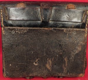 US Pattern 1839 Cartridge Box for .69 Caliber Round Ball